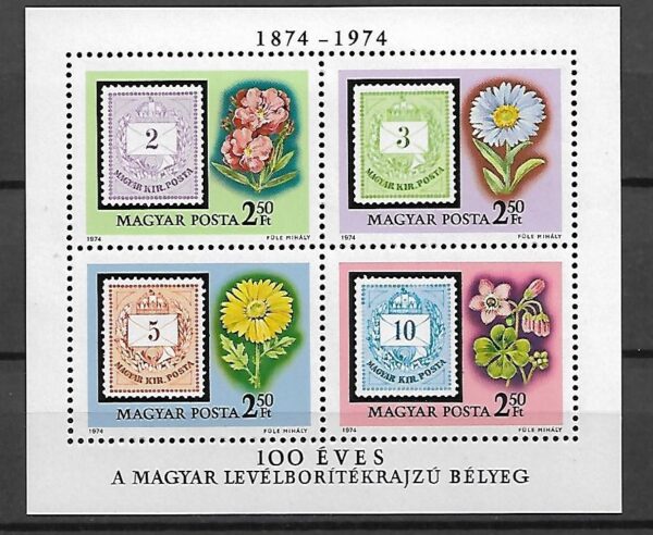 DZIEŃ ZNACZKA WĘGRY MI.BL.105**