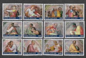 MALARSTWO WATYKAN MI.1023-1034**