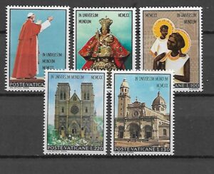 RELIGIA WATYKAN MI.572-576**