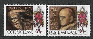 PAPIEŻ PAUL VI WATYKAN MI.718-719**
