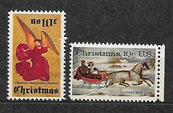BOŻE NARODZENIE USA MI.1160-1161**