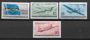 LOTNICTWO DDR MI.512-515**