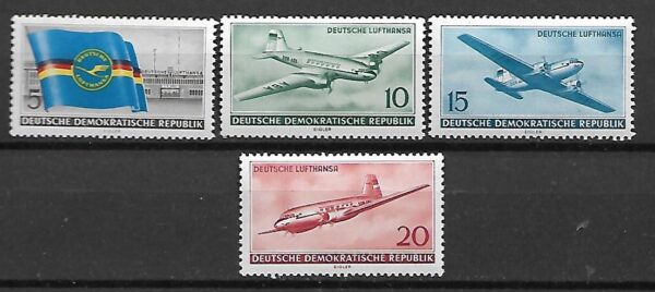 LOTNICTWO DDR MI.512-515**