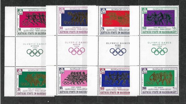 OLIMPIADA LETNIA KATHIRI MI.175-182A**