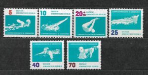 PŁYWANIE DDR MI.907-912**