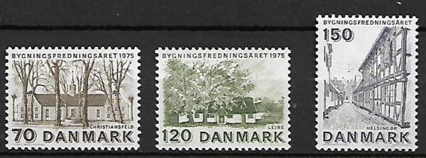 ARCHITEKTURA DANIA MI.592-594**