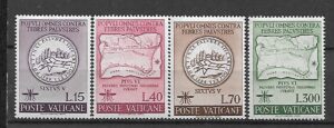 WALKA Z MALARIĄ WATYKAN MI.393-396**