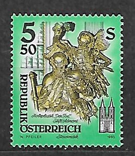 DZIEŁA SZTUKI Z KLASZTORU AUSTRIA MI.2094**