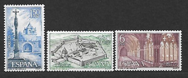 KLASZTOR HISZPANIA MI.1728-1730**