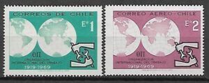 ROBOTNICY CHILE MI.712-713**