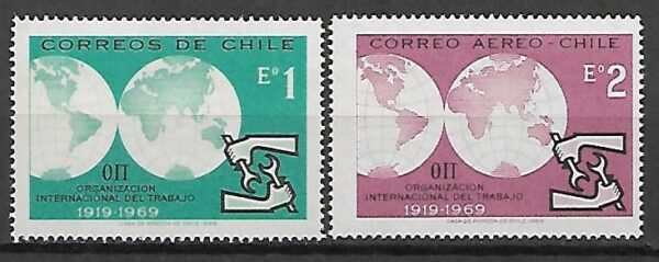 ROBOTNICY CHILE MI.712-713**
