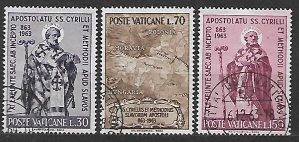 WATYKAN MI.436-438