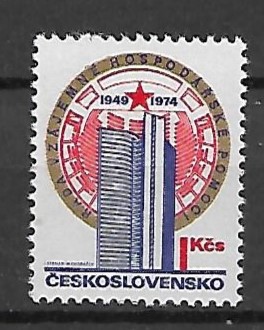ROCZNICA CZECHOSŁOWACJA MI.2183**