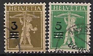 SZWAJCARIA MI.239-240
