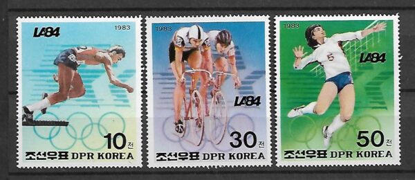 SPORT KOREA MI.2410-2412**