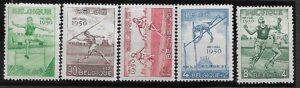 SPORT BELGIA MI.867-871**