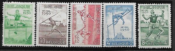 SPORT BELGIA MI.867-871**