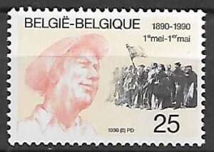 ROCZNICA BELGIA MI.2418**