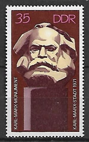KARL MARX DDR MI.1706**