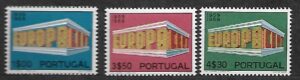 EUROPA CEPT PORTUGALIA MI.1070-1072**