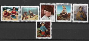 MALARSTWO DDR MI.1383-1398**