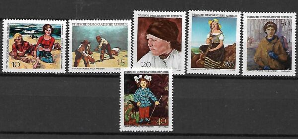 MALARSTWO DDR MI.1383-1398**