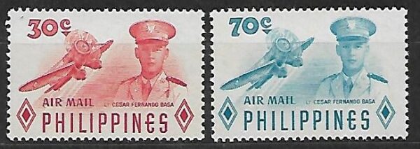 LOTNICTWO FILIPINY MI.598-599**