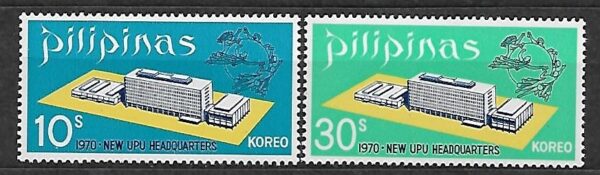 UPU FILIPINY MI.921-922**