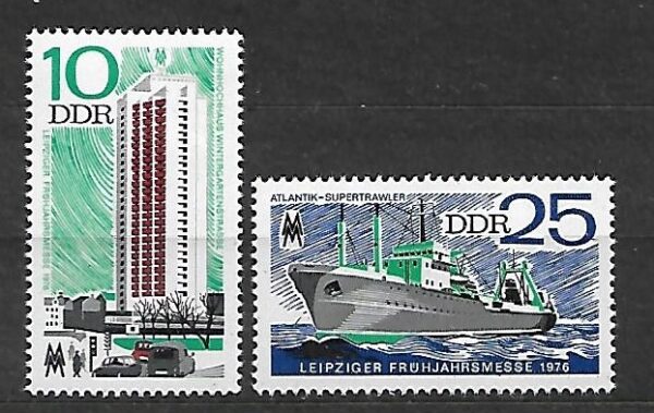 TARGI DDR MI.2119-2120**