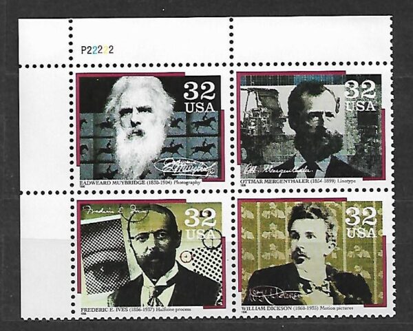 SŁAWNI LUDZIE USA MI.2695-2698**