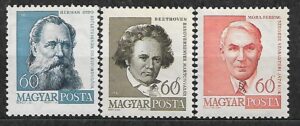 SŁAWNI LUDZIE WĘGRY MI.1683-1685A**