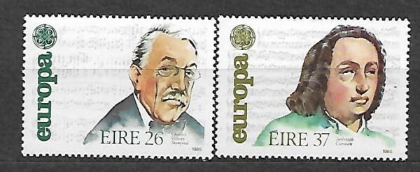 EUROPA CEPT IRLANDIA MI.563-567**