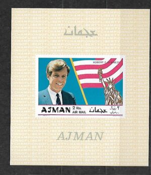 ROBERT F.KENNEDY AJMAN MI.BL.122B**