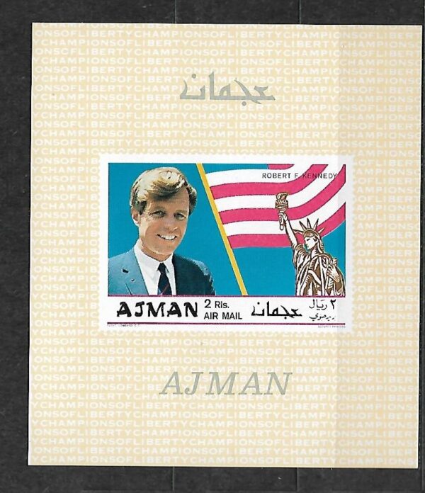 ROBERT F.KENNEDY AJMAN MI.BL.122B**
