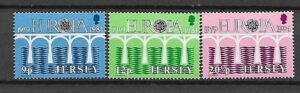 EUROPA CEPT JERSEY MI.320-321**