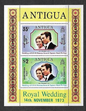 SŁAWNI LUDZIE ANTIGUA MI.BL.11**