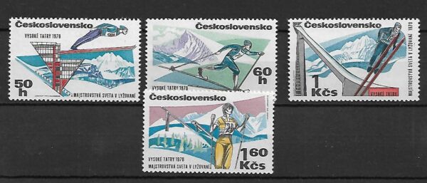 NARCIARSTWO CZECHOSŁOWACJA MI.1916-1919**