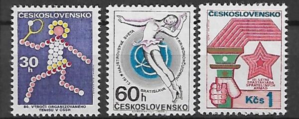 SPORT CZECHOSŁOWACJA MI.2121-2123**