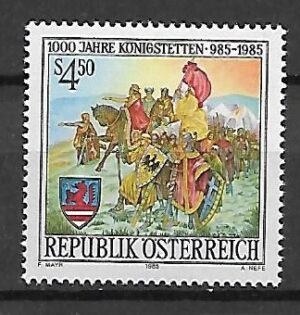 ROCZNICA AUSTRIA MI.1825**