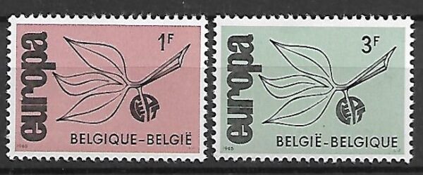 EUROPA BELGIA MI.1399-1400**
