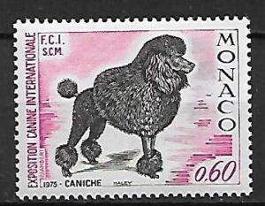 WYSTAWA PSÓW RASOWYCH MONAKO MI.1182**