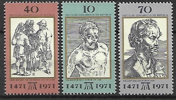 ROCZNICA DDR MI.1672-1674**