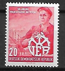 ROCZNICA DDR MI.527**