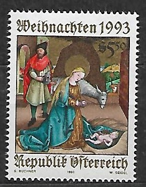 BOŻE NARODZENIE AUSTRIA MI.2114**