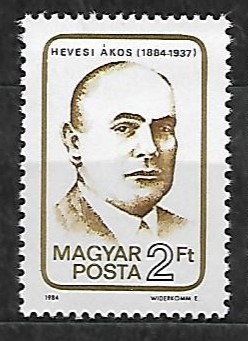 SŁAWNI LUDZIE WĘGRY MI.3689**