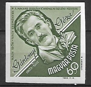 SŁAWNI LUDZIE WĘGRY MI.1951B**