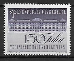 ARCHITEKTURA AUSTRIA MI.1198**