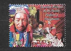 STROJE LUDOWE PERU MI.1844**