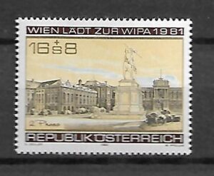 ARCHITEKTURA AUSTRIA MI.1662**