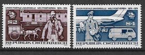 UPU AUSTRIA MI.1466-1467**